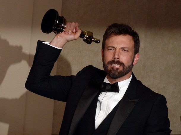 Ben Affleck Osacary 2013 Oscar 6