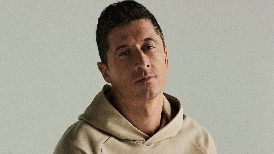 Robert Lewandowski w swojej kolekcji 4F x RL9