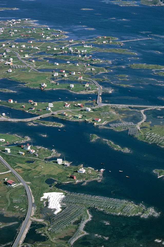 Na krawędzi dwóch światów - Røst, Lofoty, Norwegia