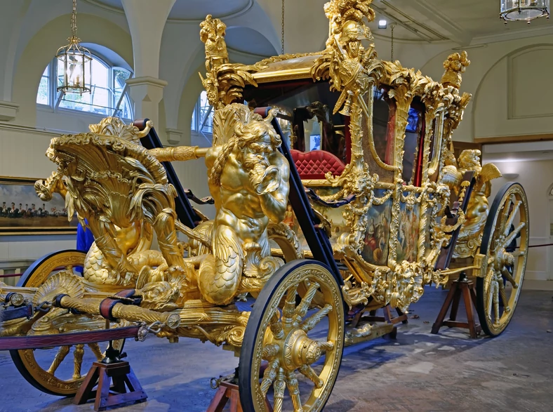 Gold State Coach (złoty powóz)