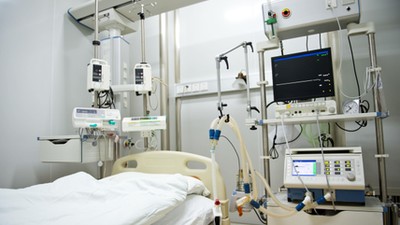 hospital room