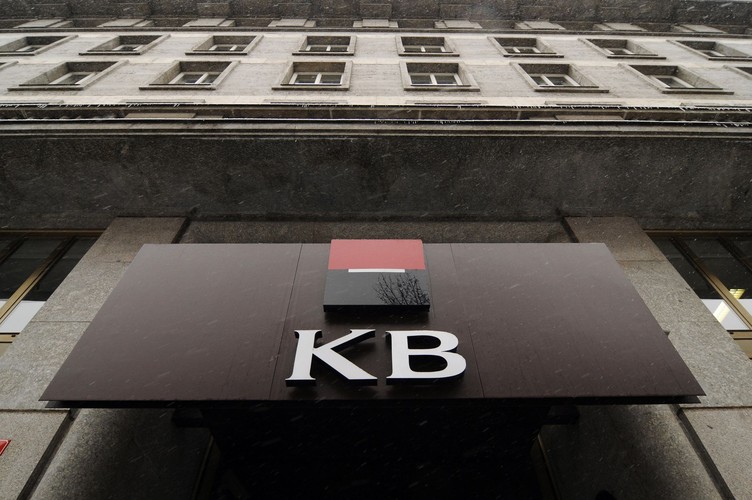 2. miejsce: czeski Komerční Banka.