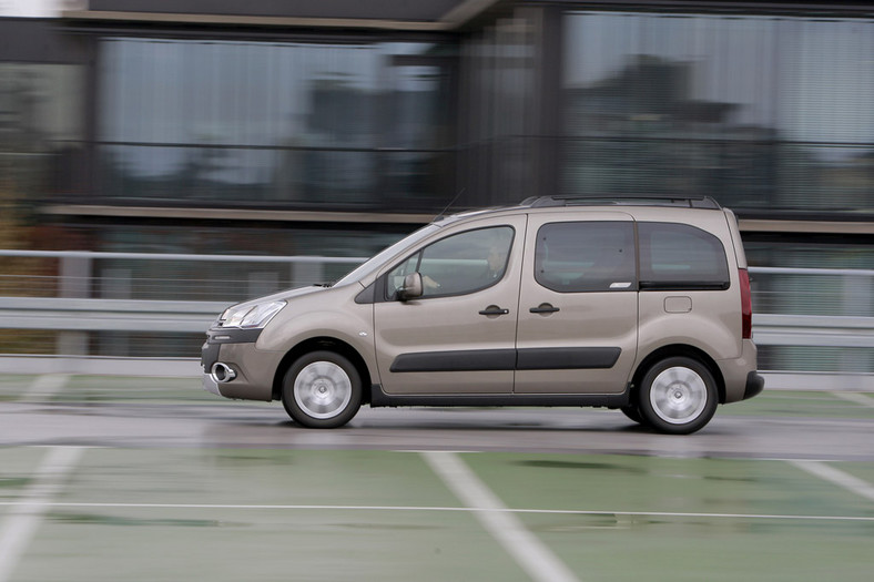 Test Citroena Berlingo 1.6 HDI XTR: przyjaciel rodziny