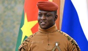 Vojni lider Burkine Faso Ibrahim Traore