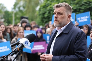 Wybory prezydenckie 2025. Zandberg: W Polsce musimy stanąć gospodarczo - dużo silniej niż dotąd - na własnych nogach