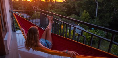 Te hamaki przykuwają wzrok. Idealne do ogródka, na balkon i taras