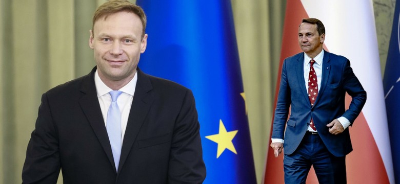 Polityk PiS żartuje z szefa MSZ. "Jest jednak Radkiem"