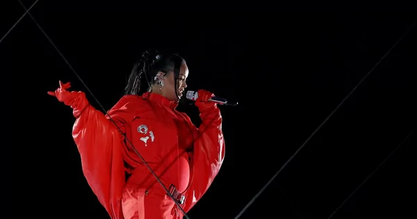 Watch Rihanna play career-spanning set for Super Bowl Halftime Show 2023