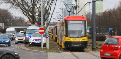 Zderzenie tramwajów w stolicy. Są ranni