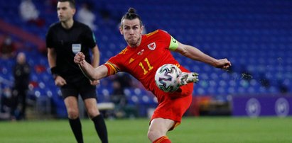 "Golfista" i "pasożyt", który podpadł mafii. Gareth Bale nadzieją Walii w meczu o wszystko z Polską