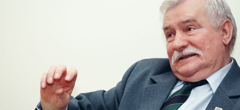 Wałęsa chce się włączyć w spór Rosja - Ukraina. "Muszę pogadać z naczelnikiem, Władimirem"