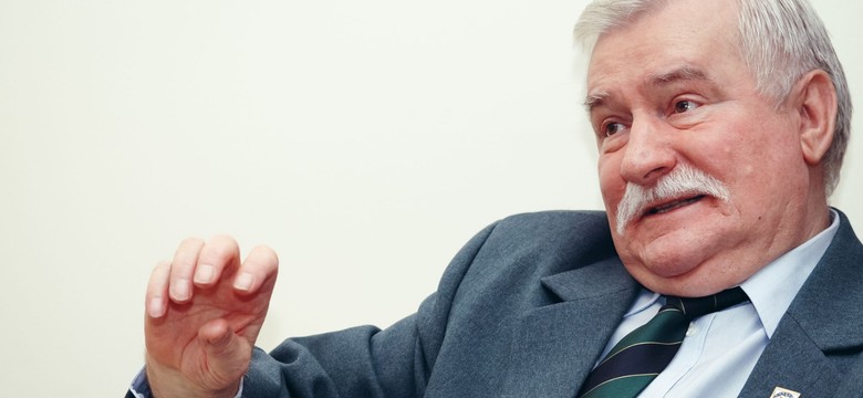 Wałęsa chce się włączyć w spór Rosja - Ukraina. "Muszę pogadać z naczelnikiem, Władimirem"