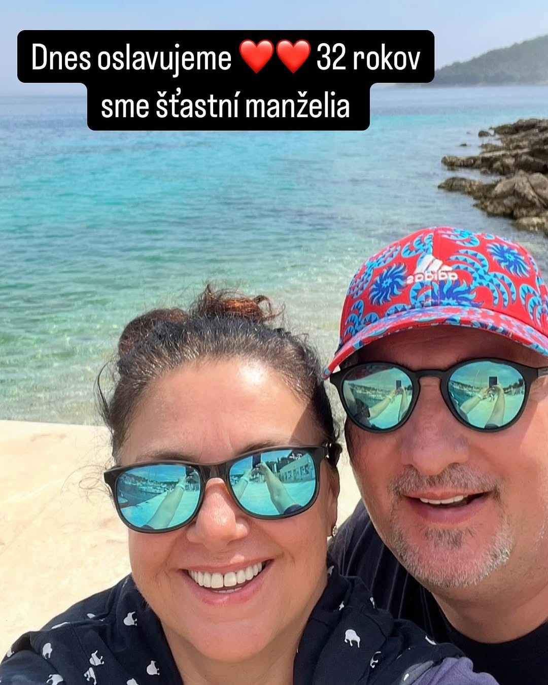 Iveta Malachovská s manželom oslávili 32. výročie svadby.