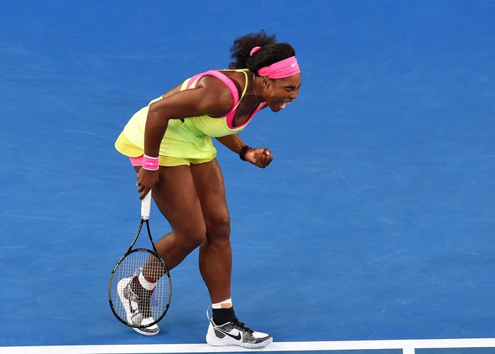 W co ona się ubrała? Serena Williams w kolorze yellow bahama na Australian Open