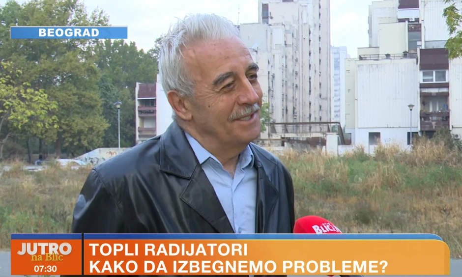Elektromehaničar Branko Zrnić.