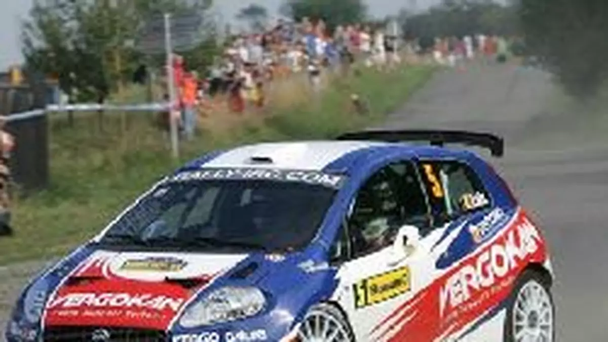 Rajd Barum 2007: zwycięstwo Peugeotów, brawa dla Grzyba i Hundli (relacja z drugiego etapu)
