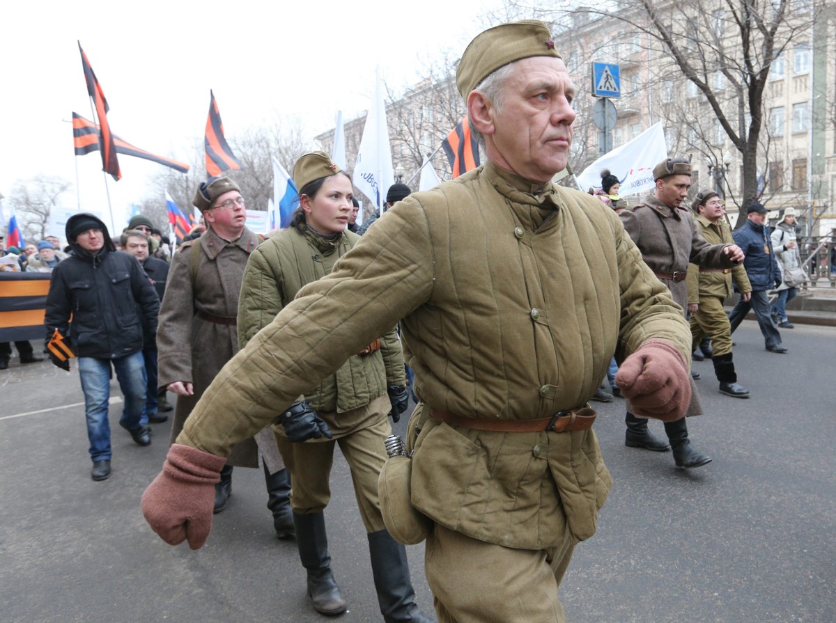 Demonstracje na Ukrainie