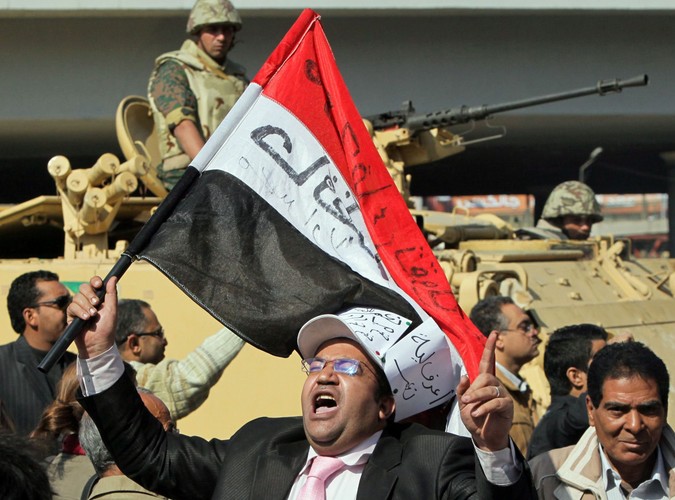 W Kairze polała się krew