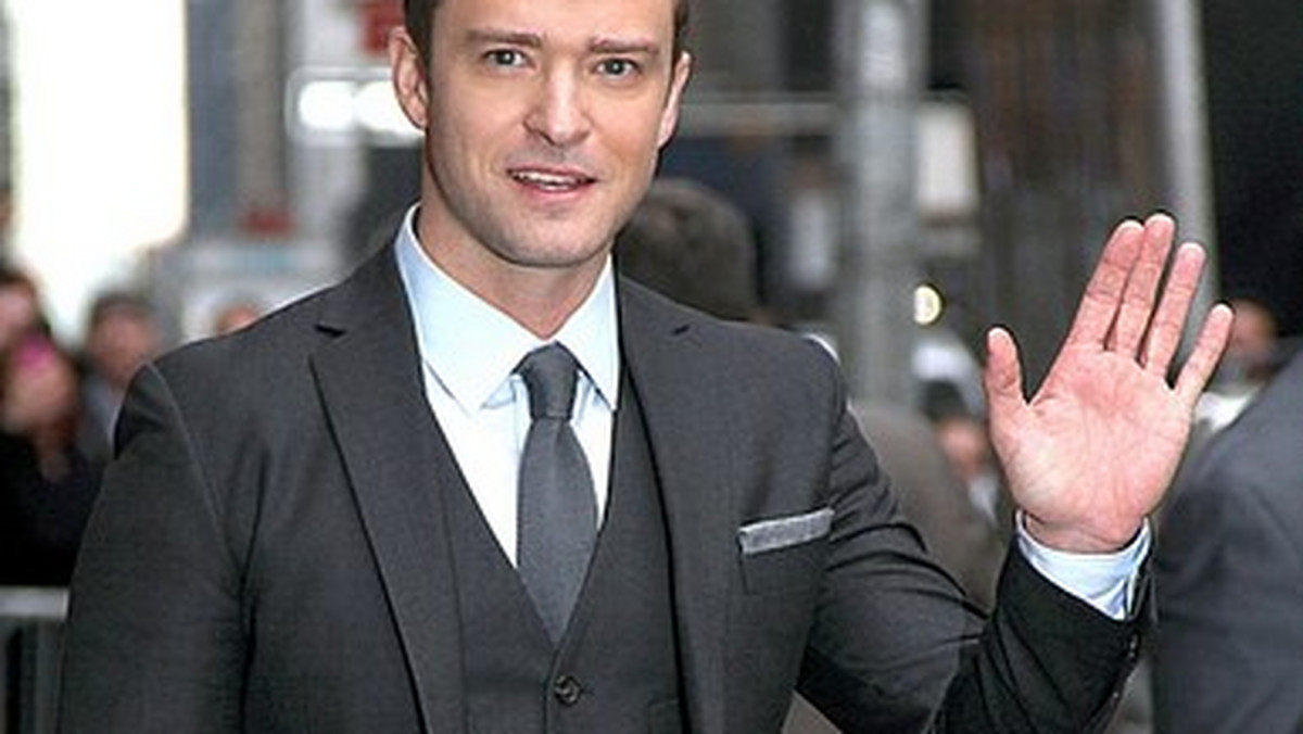 Justin Timberlake (fot. Agencja BE&W)