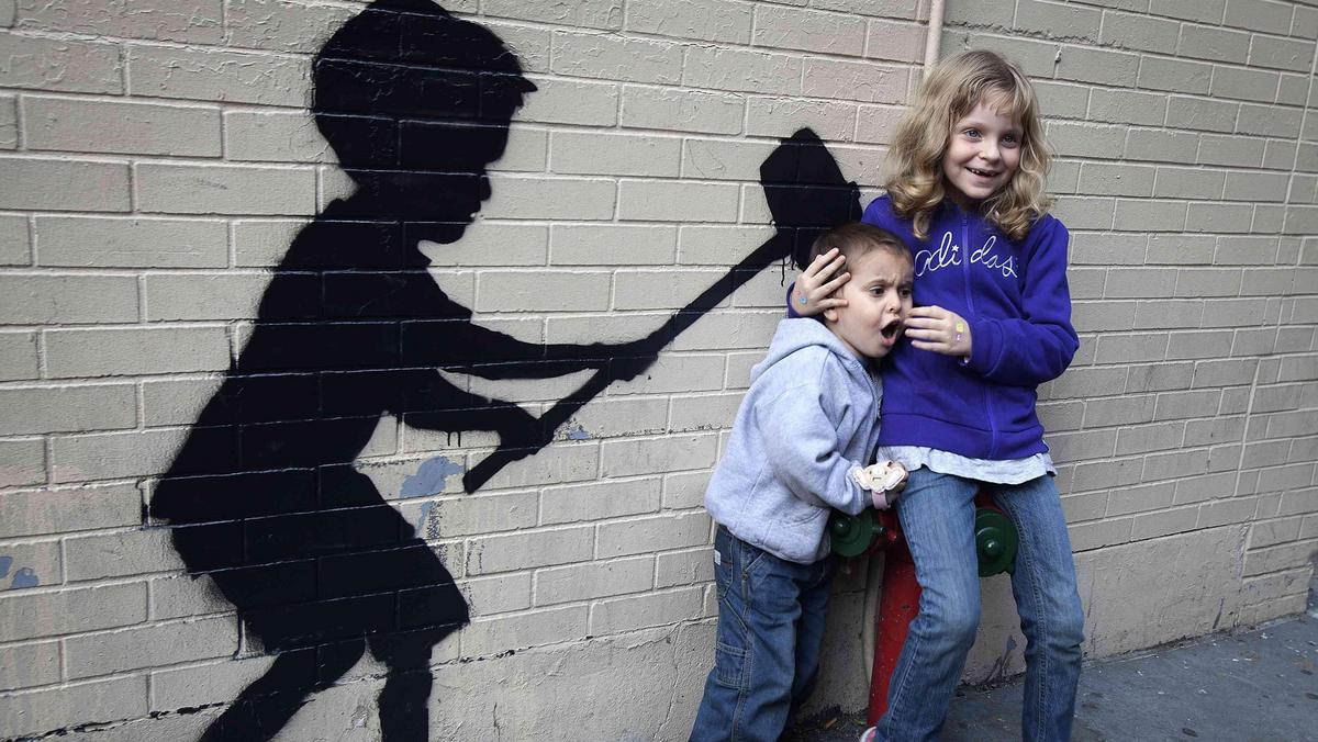 Banksy dzieci