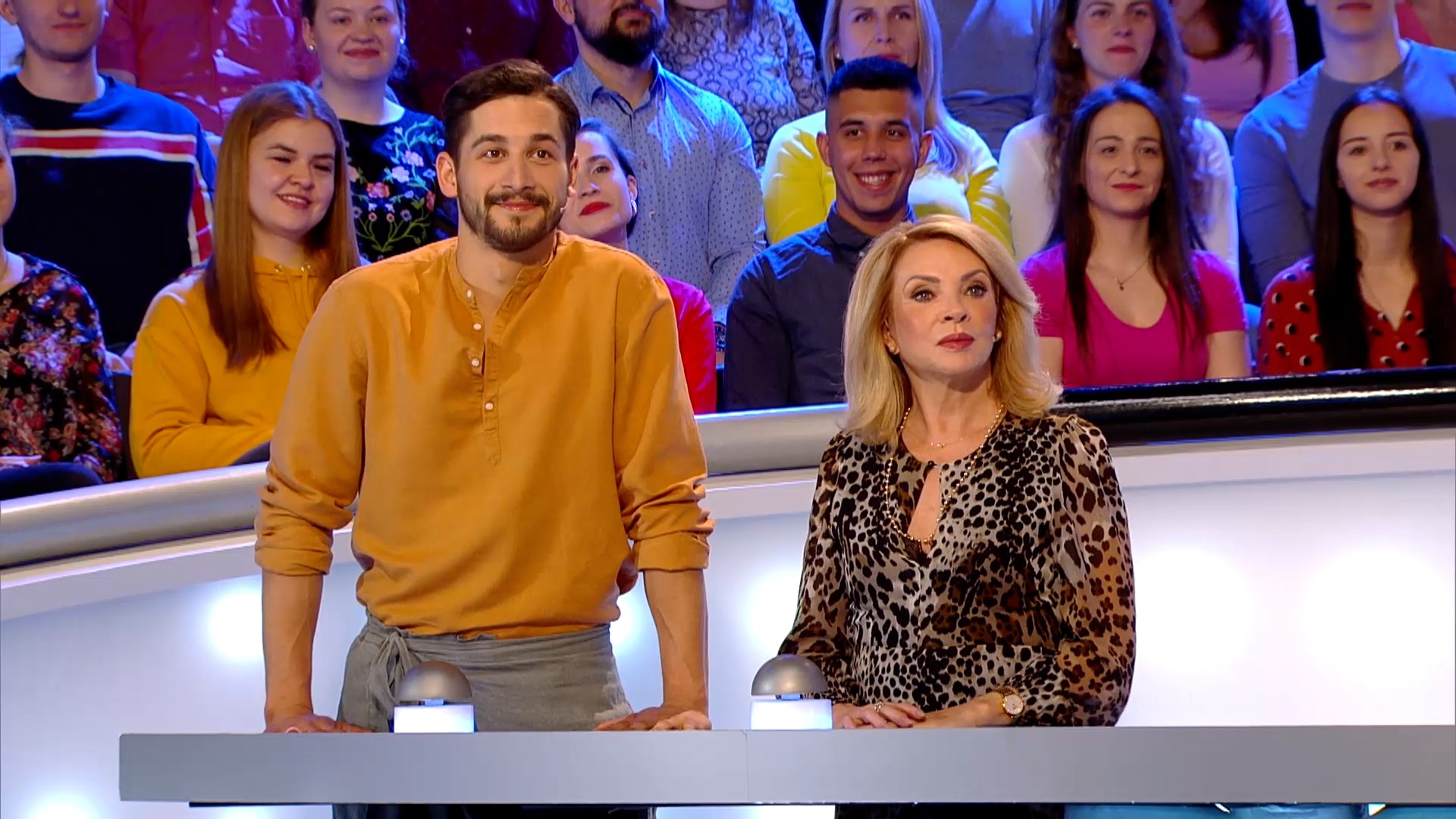 Zábavná šou Záhady tela.