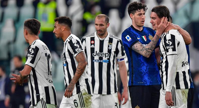 Inter Milan and Juventus will meet for the fourth time this season in the Coppa Italia final on Wednesday May 11 (IMAGO/ Gonzales Photo)