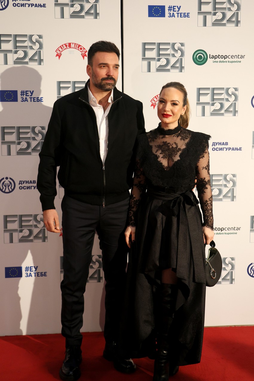 Ivan Bosiljčić i Jelena Tomašević