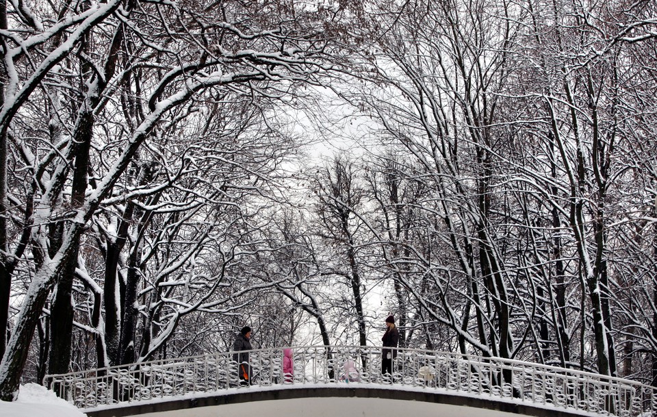 Pierwszy tak śnieżny weekend