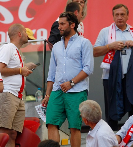 Piękne partnerki piłkarzy, celebryci i VIP-y na meczu Polska - Gruzja