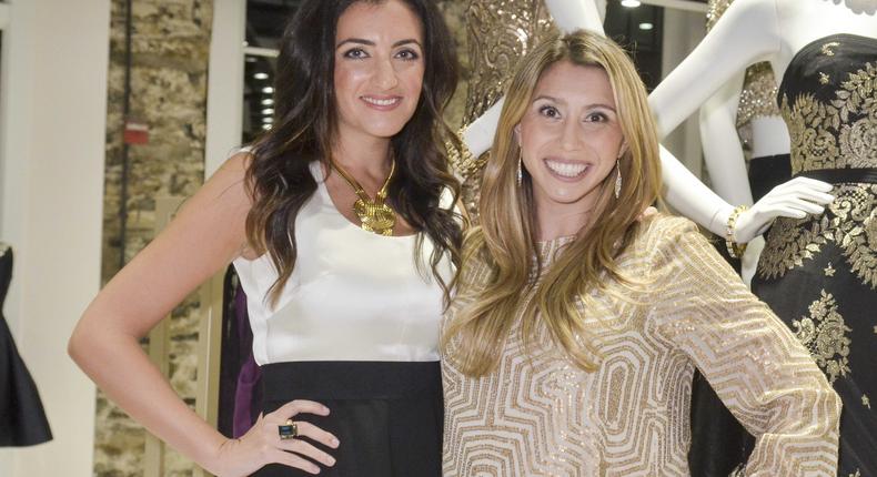 Jenn Hyman and Jenny Fleiss attend the Rent the Runway DC store Opening at Rent The Runway on November 24, 2014 in Washington, DC.