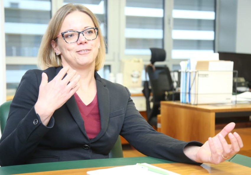 Sanja Ajanović Hovnik, slovenačka ministarka javne uprave