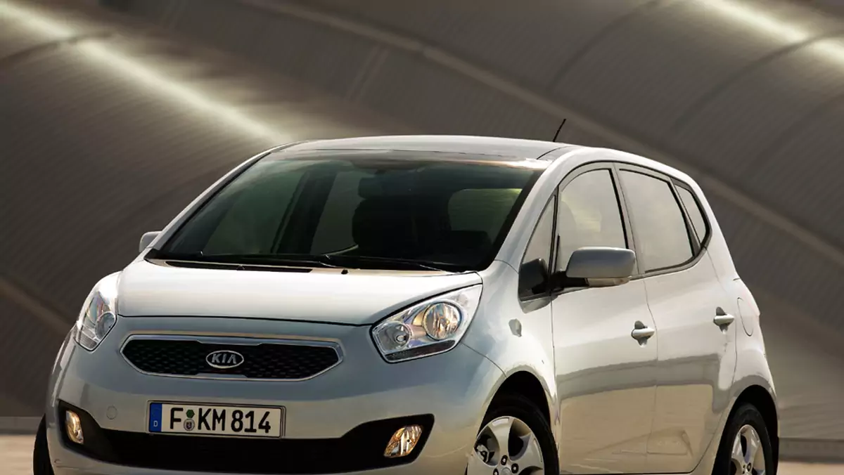 Kia Venga - Aktywny mieszczuch