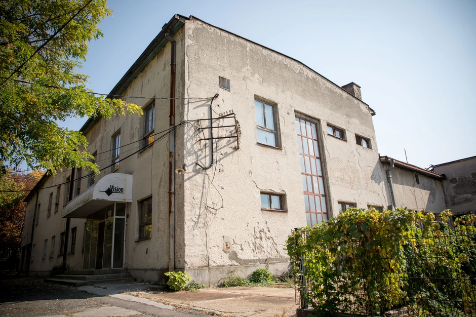 Ovako danas izgleda "Avala film"