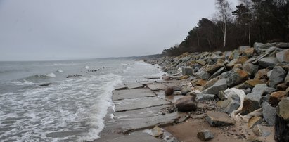 Zniknęła plaża w znanym polskim kurorcie