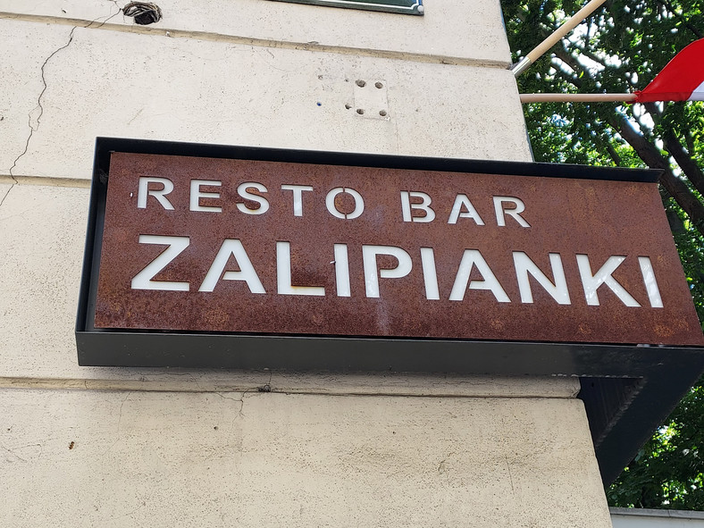 Restauracja "Zalipianki. Ewa Wachowicz" przy ul Szewskiej 24 w Krakowie