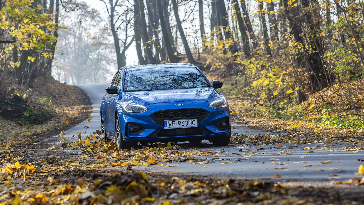 Ford Focus 1.5 EcoBlue AT8 - samochód dla tych, co lubią prowadzić