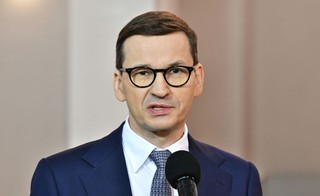 Morawiecki: Każdy musi włączyć się w zastopowanie wojny. Rosyjskie produkty ociekają krwią