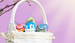 W Niedzielę Wielkanocną sami możemy pobłogosławić święconki