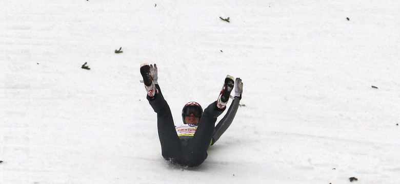 Bardal cieszył się w Planicy jak dziecko