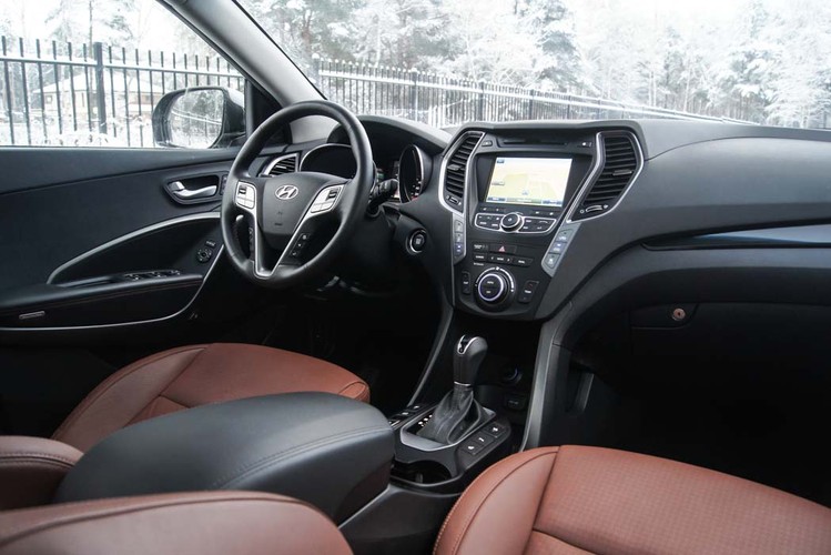 Hyundai grand santa fe