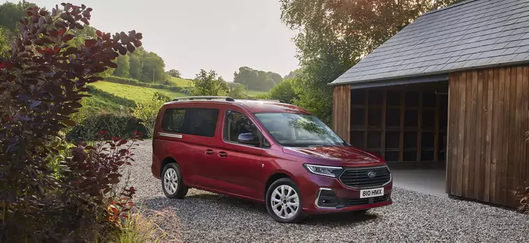 Nowy Ford Tourneo Connect. Oto Volkswagen Caddy od Forda. 