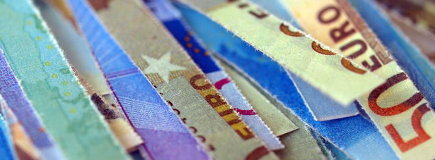 Banknoty euro. Fot. Shutterstock