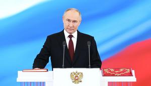 Сérémonie d'investiture du Président de la Fédération de Russie Vladimir Poutine au Kremlin
