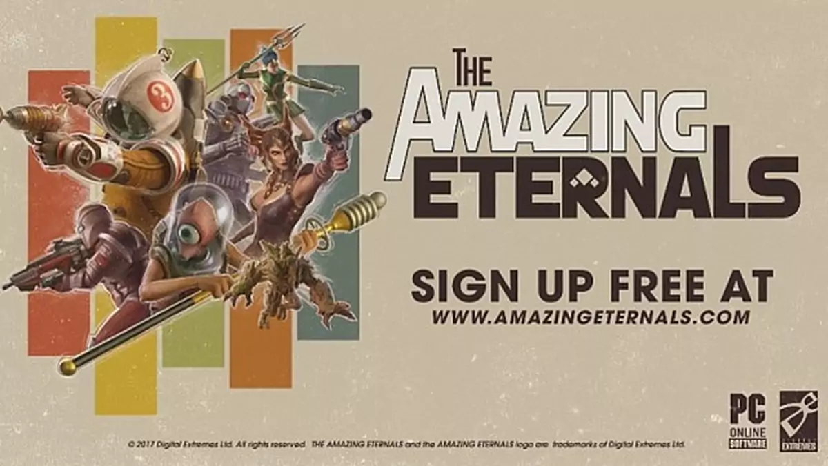 The Amazing Eternals - twórcy Warframe zapowiadają sieciową strzelaninę sci-fi