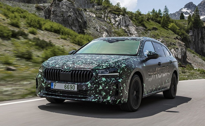 Skoda Superb 2024 nowa generacja