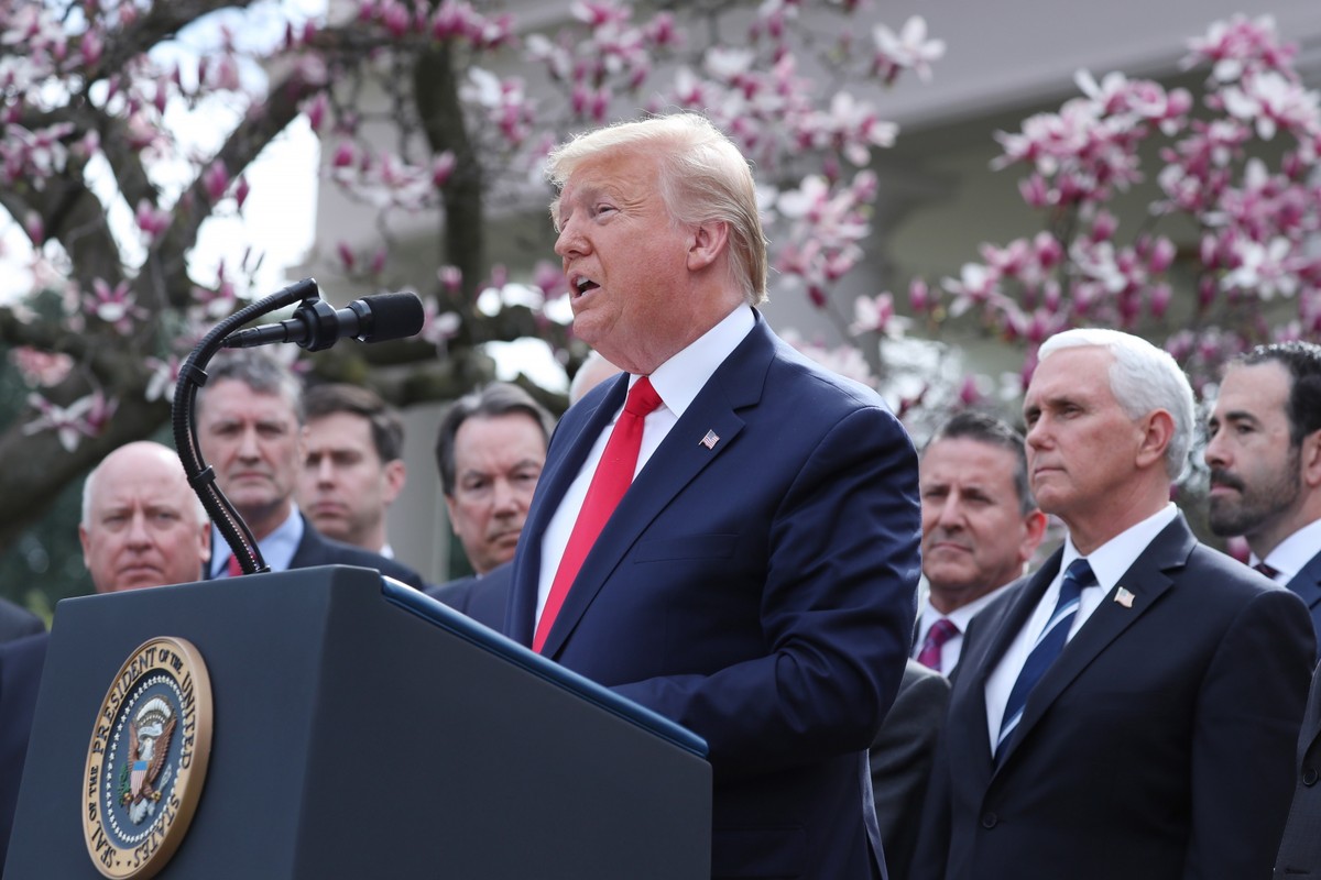 Prezydent Donald Trump