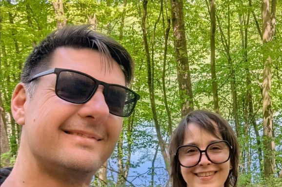 "OVO JE MOJ BATA!" Kaja Žutić prvi put u javnosti pokazala brata, sličnost je NEVEROVATNA