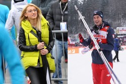 Telenowela Żyłów trwa w najlepsze. Żona odpowiedziała na wpis polskiego skoczka