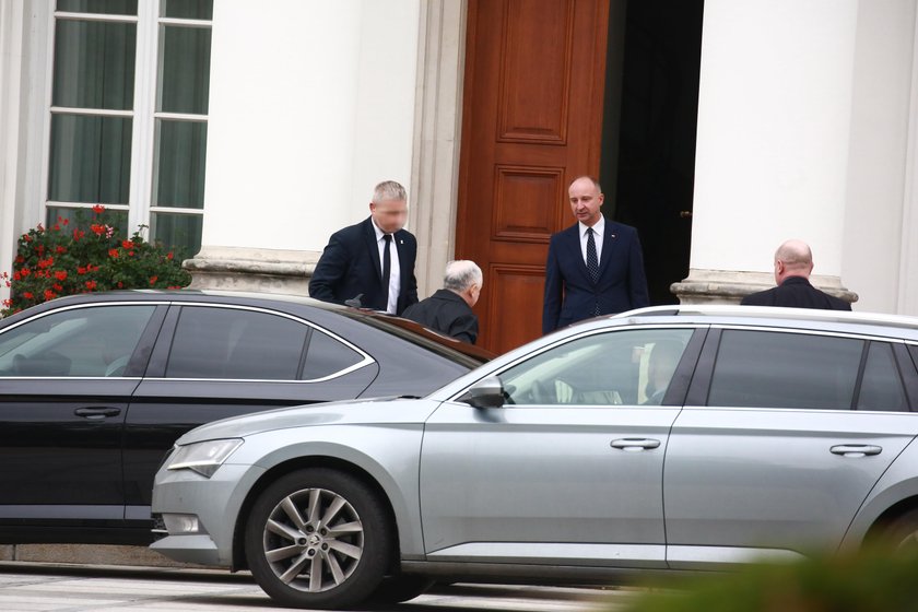 Kulisy spotkania Dudy z Kaczyńskim