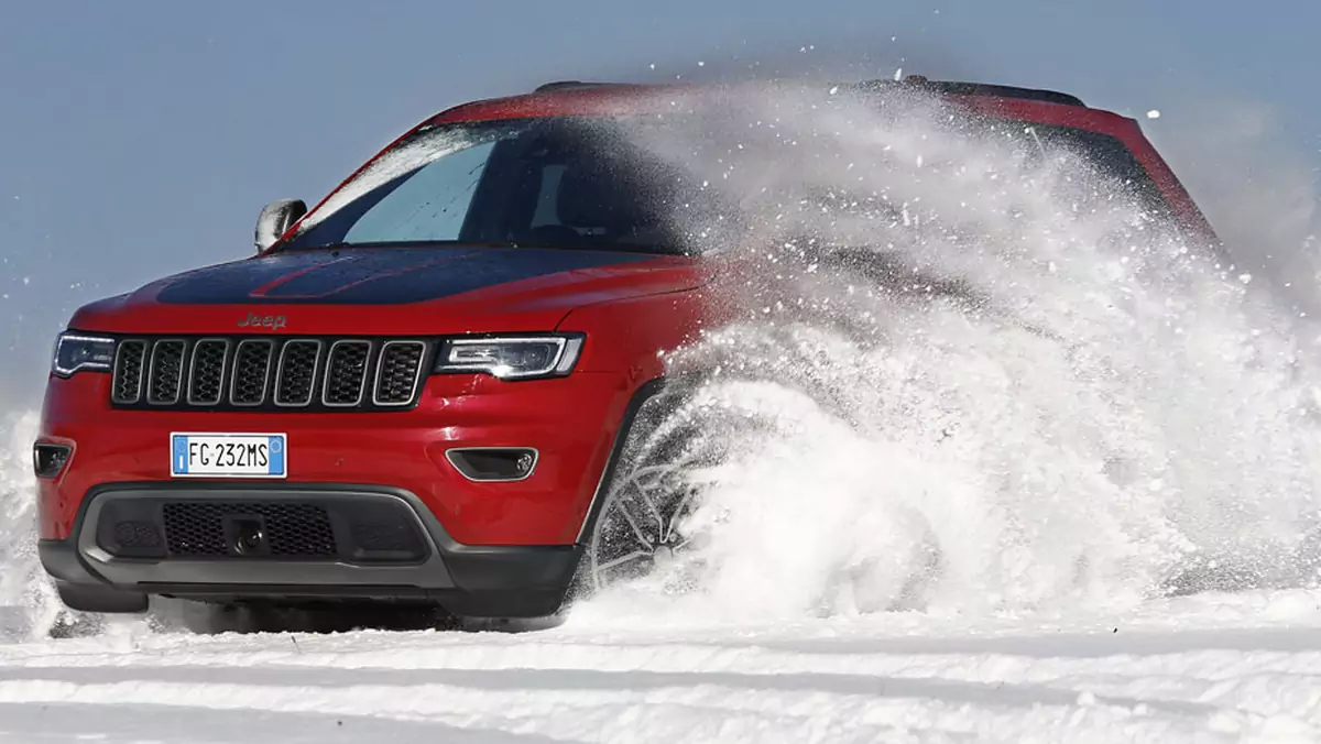 Jeep Grand Cherokee skończył 25 lat